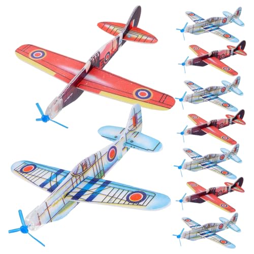 CIYODO Flugzeuge Kreative Und Interaktive Flugspielzeuge Für Handgefertigte Gleitschirme Zufälligen Farben Ideales Für Spiel Und Spaß CIYODO Flugzeuge Kreative Und Interaktive Flugspielzeuge Für Handgefertigte Gleitschirme Zufälligen Farben Ideales Für Spiel Und Spaß von CIYODO