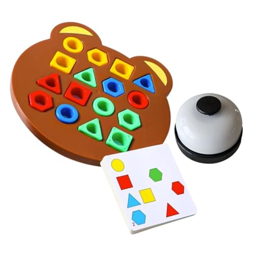 CIYODO Formen Matching Spiel für Kleinkinder Farbenfrohes Sensorisches Lernspielzeug Fördert Logisches Feinmotorik und Hand Auge Koordination für Eltern Junge Mädchen Interaktion und CIYODO Formen Matching Spiel für Kleinkinder Farbenfrohes Sensorisches Lernspielzeug Fördert Logisches Feinmotorik und Hand Auge Koordination für Eltern Junge Mädchen Interaktion und von CIYODO