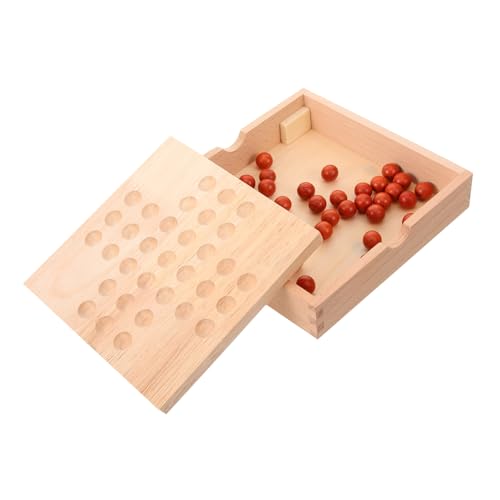 CIYODO Fröhliches Schachspiel Lernspielzeug Interaktives Eltern Junge Mädchen Spiel Fördert Denkfähigkeit und Frühpädagogik für Drinnen und Drinnen von CIYODO