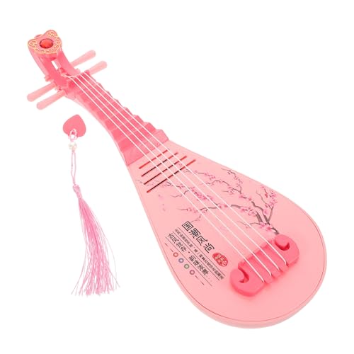 CIYODO Frühkindliche Musiklaute mit Licht und Sound Spielbares Sicherem Kunststoff Realistische Pipa nachbildung für Musikalische Früherziehung zu Hause und Kindergarten CIYODO Frühkindliche Musiklaute mit Licht und Sound Spielbares Sicherem Kunststoff Realistische Pipa nachbildung für Musikalische Früherziehung zu Hause und Kindergarten von CIYODO