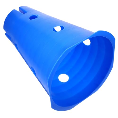 CIYODO Fußball-trainingsausrüstung Sporttrainingskegel Fußballausrüstung Für Das Training Fußball-trainingskegel Ausbildung Groß Trainingskegel Für Bohrer Beweglichkeit Kleine Blue CIYODO Fußball-trainingsausrüstung Sporttrainingskegel Fußballausrüstung Für Das Training Fußball-trainingskegel Ausbildung Groß Trainingskegel Für Bohrer Beweglichkeit Kleine Blue von CIYODO