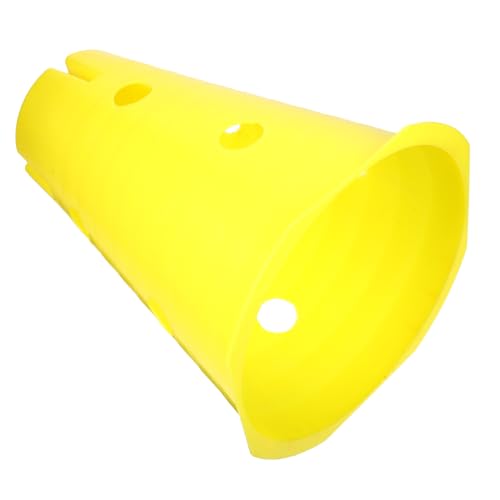 CIYODO Fußball-trainingsausrüstung Zapfen Tragbar Drinnen Zubehör Groß Üben Fußball-trainingskegel Fußballtraining Fußballausrüstung Klein Fußballspiel Mini Beweglichkeit Sport Yellow CIYODO Fußball-trainingsausrüstung Zapfen Tragbar Drinnen Zubehör Groß Üben Fußball-trainingskegel Fußballtraining Fußballausrüstung Klein Fußballspiel Mini Beweglichkeit Sport Yellow von CIYODO