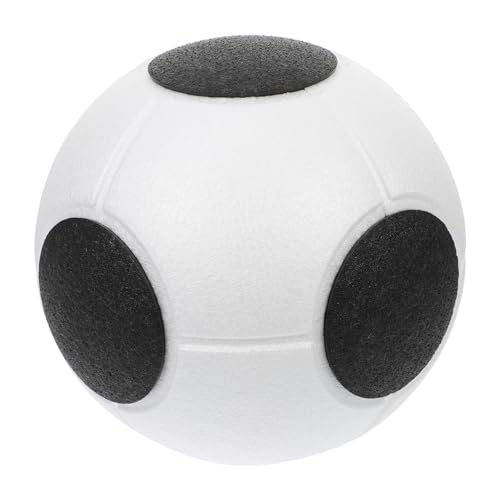 CIYODO Fußballspielzeug Spielzeugfußball Zusammenbau Von Ballspielzeugen Kleine Fußbälle Fußball-montagespielzeug Kinderbälle Spielzeugbälle Mini-fußballmodell Weiß Epp von CIYODO
