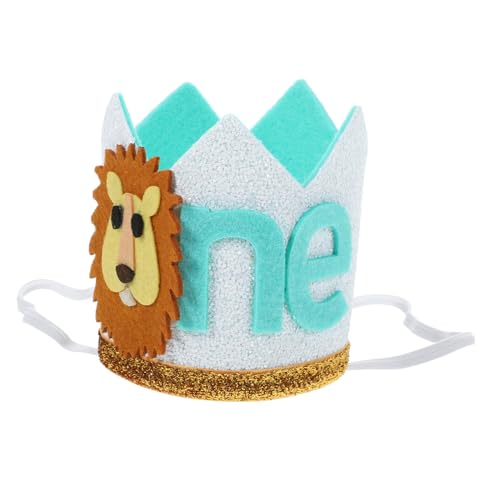 CIYODO Geburtstagsfeier Baby Krone Hut Geburtstag Krone Baby Geburtstag Krone Haarband CIYODO Geburtstagsfeier Baby Krone Hut Geburtstag Krone Baby Geburtstag Krone Haarband von CIYODO