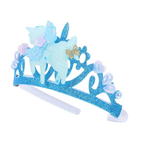 CIYODO Krone Für Mädchen Stirnband Für Kinderpartys Haar-accessoire Für Mädchen Bezaubernd Sicheres Material Eleganz von CIYODO