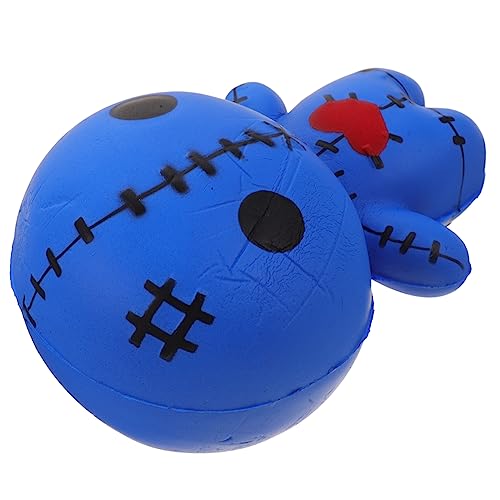 CIYODO Geisterpuppen Ornamente Stressabbau Kleine Gruselige Puppe Quetschspielzeug Quetsch Horror Puppe Gruselige Puppen Stress Puppe Umweltfreundliches Polyurethan Schaum Pu von CIYODO