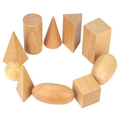 CIYODO Geometrisches Holzbaustein für Pädagogisches Lernspielzeug Kreativität Hand Auge Koordination und Problemlösungsfähigkeiten Khaki CIYODO Geometrisches Holzbaustein für Pädagogisches Lernspielzeug Kreativität Hand Auge Koordination und Problemlösungsfähigkeiten Khaki von CIYODO