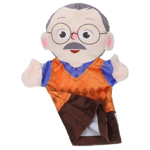 CIYODO Interaktive Handpuppe Für Kinder Kreatives Spielzeug Mit Realistischem Aussehen Fördert Tastsinn Und Hand-Augen-koordination Für Geschichtenerzählpuppen Und Pädagogische Spiele von CIYODO