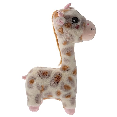 CIYODO Giraffe Plüschspielzeug Kuscheltier für Junge Mädchen Weiches Tierspielzeug Langlebig und Hautfreundlich Umarmen Perfektes für Jungen CIYODO Giraffe Plüschspielzeug Kuscheltier für Junge Mädchen Weiches Tierspielzeug Langlebig und Hautfreundlich Umarmen Perfektes für Jungen von CIYODO