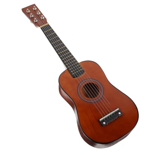 CIYODO Gitarrenspielzeug Früherziehung Musikspielzeug Simulation Holzgitarre Spielspielzeug Für Kinder CIYODO Gitarrenspielzeug Früherziehung Musikspielzeug Simulation Holzgitarre Spielspielzeug Für Kinder von CIYODO