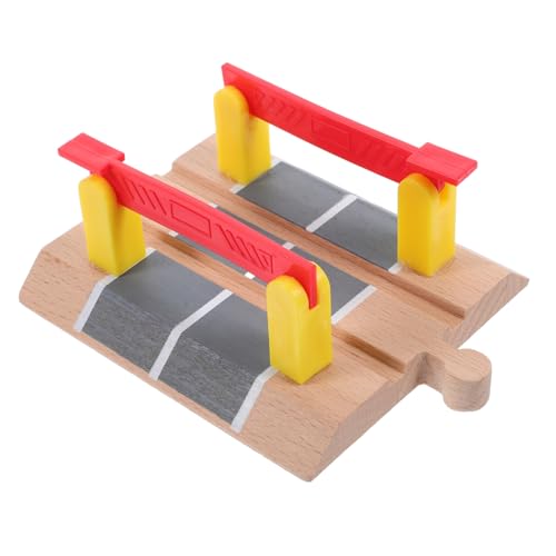 CIYODO Pädagogisches Holzeisenbahnschienen-zubehör Geländer-Barriere-Modell Für Jungen Und Mädchen CIYODO Pädagogisches Holzeisenbahnschienen-zubehör Geländer-Barriere-Modell Für Jungen Und Mädchen von CIYODO
