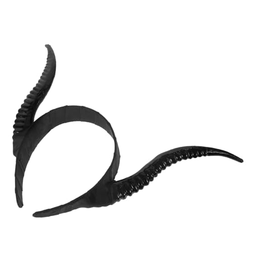 CIYODO Gothic Haarreif mit Teufelshörnern Leichtes Bequemes Stirnband für Damen Halloween Kostüm Einfach zu Tragen Party Kopfschmuck und CIYODO Gothic Haarreif mit Teufelshörnern Leichtes Bequemes Stirnband für Damen Halloween Kostüm Einfach zu Tragen Party Kopfschmuck und von CIYODO