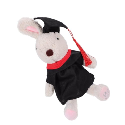 CIYODO Graduation Plüschtier Hase Kuscheliges für Absolventen Niedliche Party Dekoration Weiches Sicheres Material Frei für Abschlussfeier CIYODO Graduation Plüschtier Hase Kuscheliges für Absolventen Niedliche Party Dekoration Weiches Sicheres Material Frei für Abschlussfeier von CIYODO