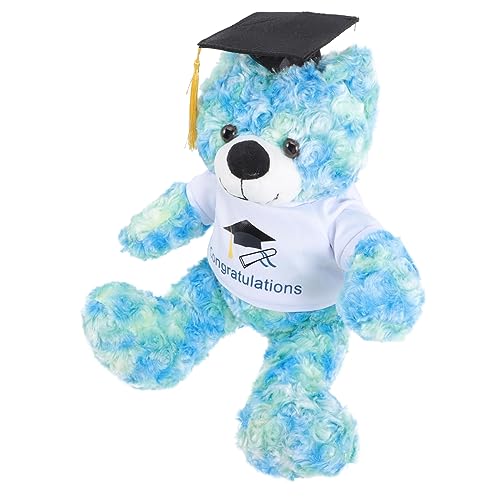 CIYODO Graduationsplüschbär mit Doktorhut Perfektes zur Abschlussfeier Dekoration für Schule Wohnzimmer für Freunde und Familie CIYODO Graduationsplüschbär mit Doktorhut Perfektes zur Abschlussfeier Dekoration für Schule Wohnzimmer für Freunde und Familie von CIYODO