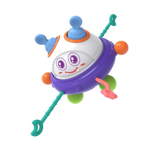 CIYODO Greifen Ziehen Spinning Toy Kleinkindspielzeug Sich Drehendes Babyspielzeug Für Sensorisches Zugspielzeug Spinning Top Toy Plastik CIYODO Greifen Ziehen Spinning Toy Kleinkindspielzeug Sich Drehendes Babyspielzeug Für Sensorisches Zugspielzeug Spinning Top Toy Plastik von CIYODO