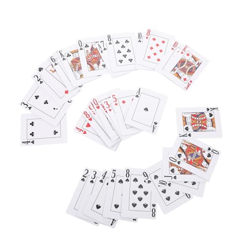 CIYODO Große Braille Spielkarten Für Unterhaltungsbedarf Für Senioren Und Sehbehinderte Menschen Blindenschriftkarten Für Sehbehinderte Spieler Für Gesellige Spieleabende CIYODO Große Braille Spielkarten Für Unterhaltungsbedarf Für Senioren Und Sehbehinderte Menschen Blindenschriftkarten Für Sehbehinderte Spieler Für Gesellige Spieleabende von CIYODO