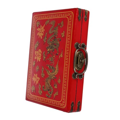 CIYODO Große Mahjong Aufbewahrungsbox mit Griff Retro Design Tragbare Mahjong Halterung Großzügiger Stauraum und Haushaltsartikel für Zuhause und Reisen CIYODO Große Mahjong Aufbewahrungsbox mit Griff Retro Design Tragbare Mahjong Halterung Großzügiger Stauraum und Haushaltsartikel für Zuhause und Reisen von CIYODO