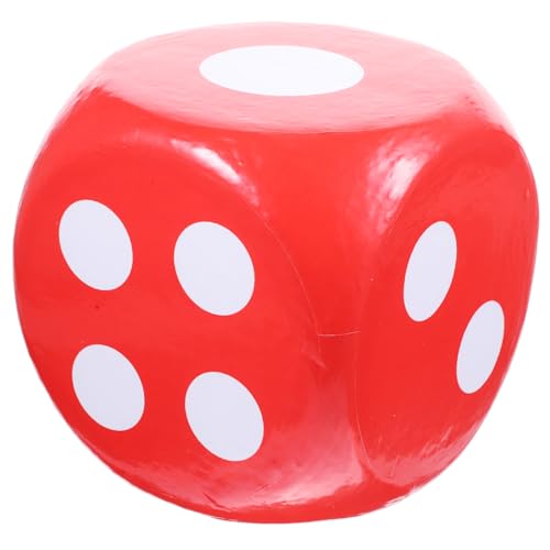 CIYODO Großer Schaumstoffwürfel für Klassenzimmer Soft Dice Lernspielzeug Spielrequisiten für Unterricht und Party Langlebig Geräuscharm Pädagogisch Geeignet von CIYODO