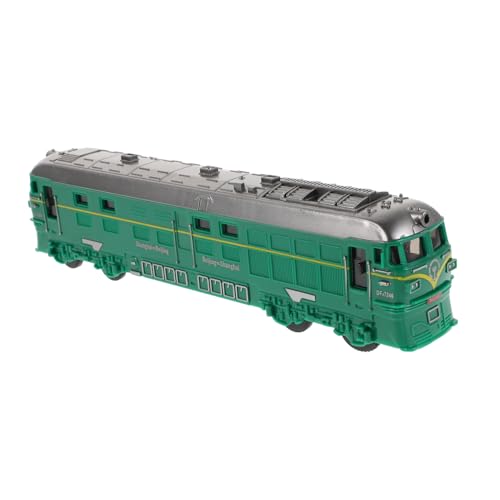 CIYODO Grüner Zug Mit Trägheitsantrieb Ohne Ton Und Licht Mit Trägheitsfahrzeug Modelleisenbahn Requisitenzug Rollenmodell Kinderspielzeug CIYODO Grüner Zug Mit Trägheitsantrieb Ohne Ton Und Licht Mit Trägheitsfahrzeug Modelleisenbahn Requisitenzug Rollenmodell Kinderspielzeug von CIYODO