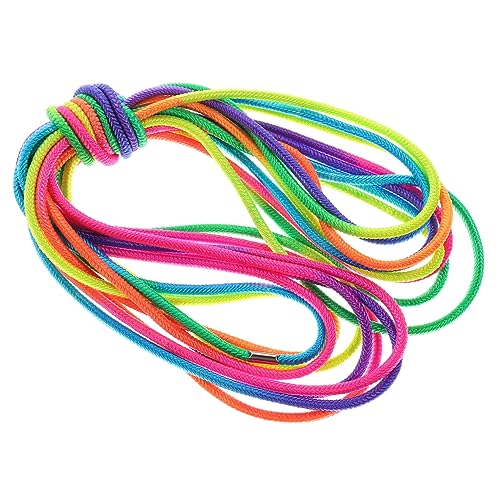 CIYODO Gummiband interaktives kinderparty mitgebsel klimzug gummibänder kindersport Elastic elastisch gewichtetes Springseil Chinesisches Springseil Partyspielspielzeug Plastik von CIYODO