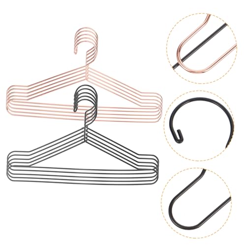 CIYODO Hängende Hausaufhänger Exquisite Hausbedarf Zubehör aus Puppenkleid Kleiderbügel Garderobenzubehör Puppenkleiderbügel Miniatur Outfit für Puppenhaus Puppenschränke Puppen Kleid CIYODO Hängende Hausaufhänger Exquisite Hausbedarf Zubehör aus Puppenkleid Kleiderbügel Garderobenzubehör Puppenkleiderbügel Miniatur Outfit für Puppenhaus Puppenschränke Puppen Kleid von CIYODO