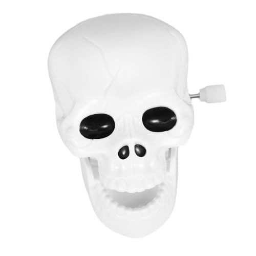 CIYODO Halloween Aufziehspielzeug Skelett Gruselige Deko für Halloween Party Cartoon mit Beweglichem Kopf Party Gefälligkeit oder Scherzartikel Leuchtende Farben Kompakt und Leicht CIYODO Halloween Aufziehspielzeug Skelett Gruselige Deko für Halloween Party Cartoon mit Beweglichem Kopf Party Gefälligkeit oder Scherzartikel Leuchtende Farben Kompakt und Leicht von CIYODO