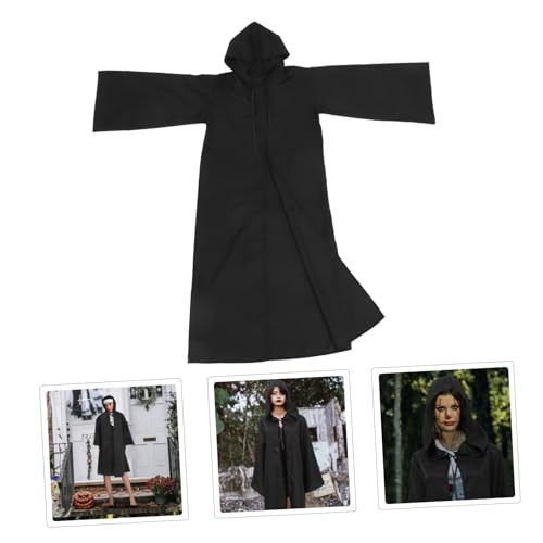 CIYODO Halloween Cosplay Umhang mit S für Kostümpartys und Dekoration Waschbar Wiederverwendbar Vielseitig Kombinierbar aus Strapazierfähigem für Halloween und Karneval CIYODO Halloween Cosplay Umhang mit S für Kostümpartys und Dekoration Waschbar Wiederverwendbar Vielseitig Kombinierbar aus Strapazierfähigem für Halloween und Karneval von CIYODO