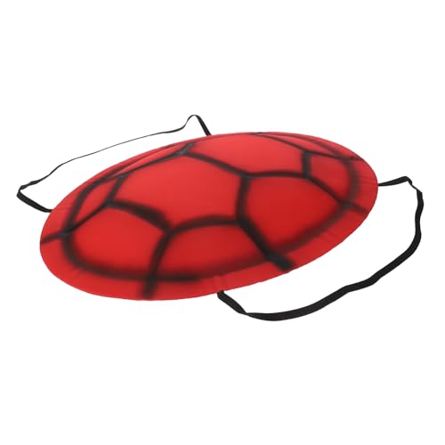 CIYODO Halloween Eva Schildkrötenpanzer Kostüm Leichter und Bequemer Schildkrötenrücken für Erwachsene für Cosplay Karneval und Halloween Partys Rot von CIYODO