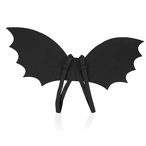 CIYODO Fledermausflügel Für Cosplay Halloween-Partys Karneval Und Dekoration Realistische Flügel Mit Stabilem Material Angenehm Zu Tragen von CIYODO