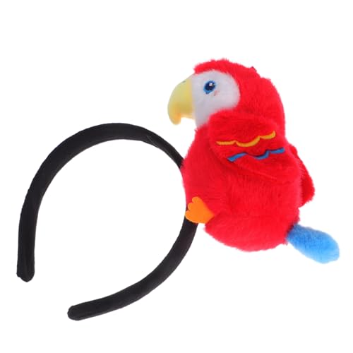 CIYODO Halloween Haarreif Parrot Doll Kopfband mit Elastischem Bequemem Sitz Bunter Langlebiger Farbe Niedliches Vogel-accessoire für Kindergeburtstage und Tiermottopartys CIYODO Halloween Haarreif Parrot Doll Kopfband mit Elastischem Bequemem Sitz Bunter Langlebiger Farbe Niedliches Vogel-accessoire für Kindergeburtstage und Tiermottopartys von CIYODO
