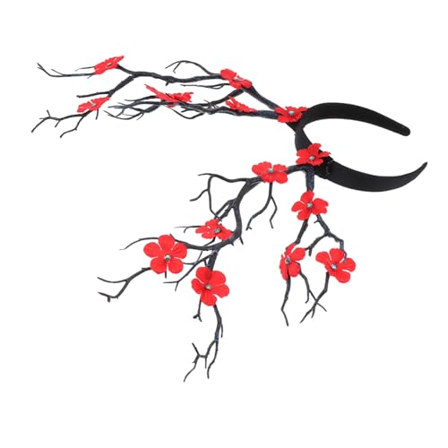 CIYODO Halloween Haarreif mit Realistischem Hirschgeweih Design Langlebiges Festival Kopfschmuck für Damen Perfekter Haarschmuck für Halloween Kostüme Party und Cosplay Zubehör von CIYODO