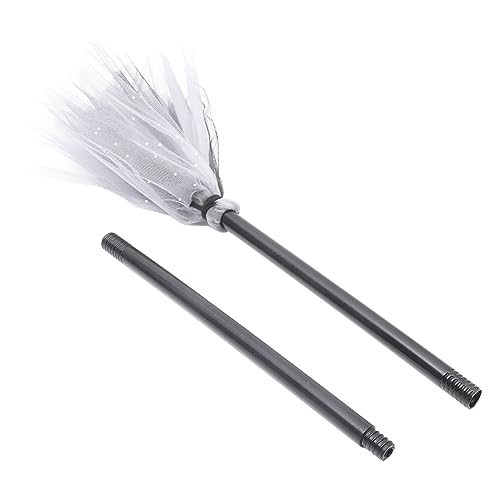CIYODO Halloween Hexenbesen Deko Prop Kunststoff Sicher Langlebig Party Zubehör Cosplay Requisite Ornament Charme Wiederverwendbar CIYODO Halloween Hexenbesen Deko Prop Kunststoff Sicher Langlebig Party Zubehör Cosplay Requisite Ornament Charme Wiederverwendbar von CIYODO