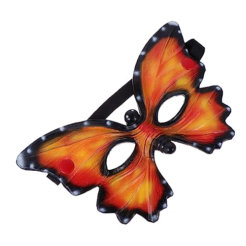 CIYODO Halloween Party Maske Elegante PU Schmetterlingsmaske für Karneval Fasching und Halloween Leicht Komfortabel und Kreativ für Geheimnisvolle bei Festen und Feierlichkeiten CIYODO Halloween Party Maske Elegante PU Schmetterlingsmaske für Karneval Fasching und Halloween Leicht Komfortabel und Kreativ für Geheimnisvolle bei Festen und Feierlichkeiten von CIYODO
