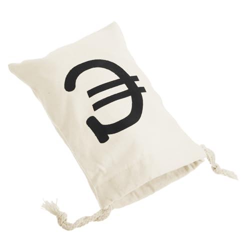CIYODO Piraten Goldmünzenbeutel Kordelzug Halloween Geschenkbeutel für Kinder Wiederverwendbar aus Segeltuch für Halloween Partys und Süßigkeiten CIYODO Piraten Goldmünzenbeutel Kordelzug Halloween Geschenkbeutel für Kinder Wiederverwendbar aus Segeltuch für Halloween Partys und Süßigkeiten von CIYODO