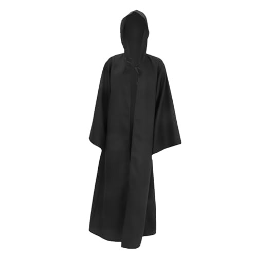 CIYODO Halloween Umhang für Cosplay Unisex Kapuzenumhang für Halloween Partys und Dekoration Vielseitig Einsetzbar für Rollenspiele von CIYODO