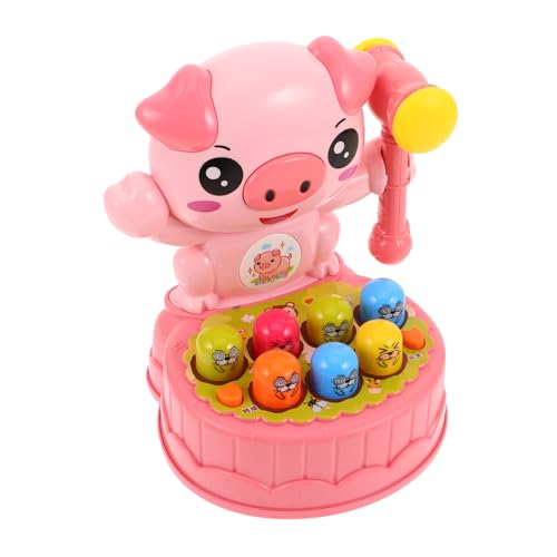 CIYODO Hammer Cartoon Whack Game für Kleinkinder Interaktives Klopfspielzeug mit Bunten Tierfiguren Fördert Motorische Fähigkeiten Kognitive Entwicklung und Hand-Auge-koordination CIYODO Hammer Cartoon Whack Game für Kleinkinder Interaktives Klopfspielzeug mit Bunten Tierfiguren Fördert Motorische Fähigkeiten Kognitive Entwicklung und Hand-Auge-koordination von CIYODO