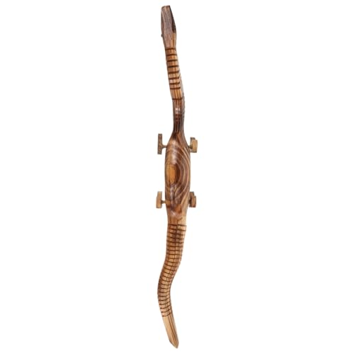 CIYODO Handgefertigtes Holz Dinosaurier Modell Realistisches für Mini Dinosaurier Figur aus Holz Tierornament Umweltfreundliches Holzspielzeug für Zuhause CIYODO Handgefertigtes Holz Dinosaurier Modell Realistisches für Mini Dinosaurier Figur aus Holz Tierornament Umweltfreundliches Holzspielzeug für Zuhause von CIYODO