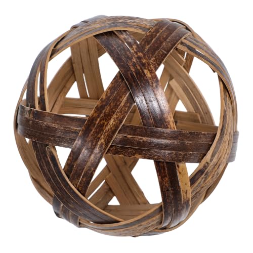 CIYODO Handgeflochtener Bambus Fußball für Leichtes Outdoor Sportspielzeug Fitness Koordination und Teamwork Traditionelles Cuju Design aus Natürlichem Bambus für Aktives CIYODO Handgeflochtener Bambus Fußball für Leichtes Outdoor Sportspielzeug Fitness Koordination und Teamwork Traditionelles Cuju Design aus Natürlichem Bambus für Aktives von CIYODO