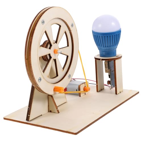 CIYODO Handgenerator Notstromgenerator Manuelles Generatormodell Kurbelgenerator Wissenschaftliche Experimente Für Bildungswissenschafts-kit Hölzern Zufällige Farbe CIYODO Handgenerator Notstromgenerator Manuelles Generatormodell Kurbelgenerator Wissenschaftliche Experimente Für Bildungswissenschafts-kit Hölzern Zufällige Farbe von CIYODO