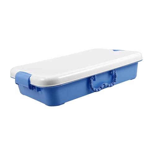 CIYODO Handliches Sandkasten Spielzeuglager Mit Deckel Kunststoff Box Für Outdoor Aktivitäten Sand von CIYODO