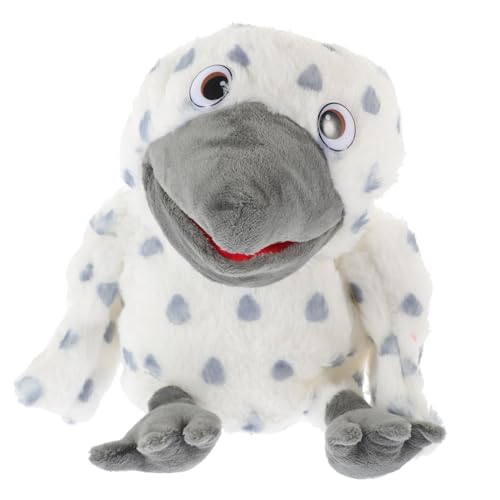 CIYODO Handpuppe Eule Marionette Puppen Knuddelig Leistungsqualitäten Frühes Bildungsspielzeug Eltern-Kind-interaktives Puppe Vogelpuppe Plüsch CIYODO Handpuppe Eule Marionette Puppen Knuddelig Leistungsqualitäten Frühes Bildungsspielzeug Eltern-Kind-interaktives Puppe Vogelpuppe Plüsch von CIYODO