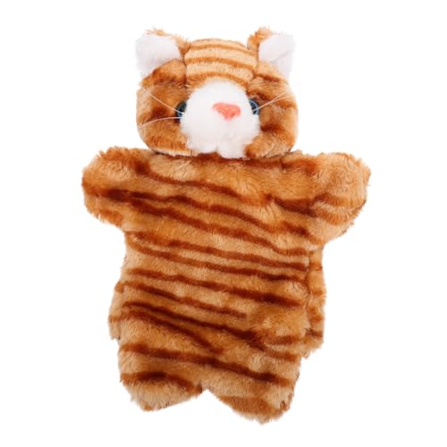 CIYODO Plüsch-Katzen-handpuppe Interaktives Geschichtenerzählspielzeug Stofftier-handpuppe Für Kinder CIYODO Plüsch-Katzen-handpuppe Interaktives Geschichtenerzählspielzeug Stofftier-handpuppe Für Kinder von CIYODO