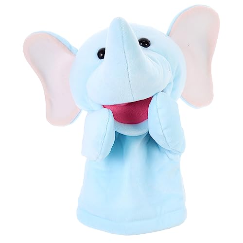 CIYODO Handpuppe Kinderspielzeug Puppen Rollenspiel Tierspielzeug Interaktives Kinderspielzeug Eltern Interaktives Eltern Puppe Stoff Blau CIYODO Handpuppe Kinderspielzeug Puppen Rollenspiel Tierspielzeug Interaktives Kinderspielzeug Eltern Interaktives Eltern Puppe Stoff Blau von CIYODO