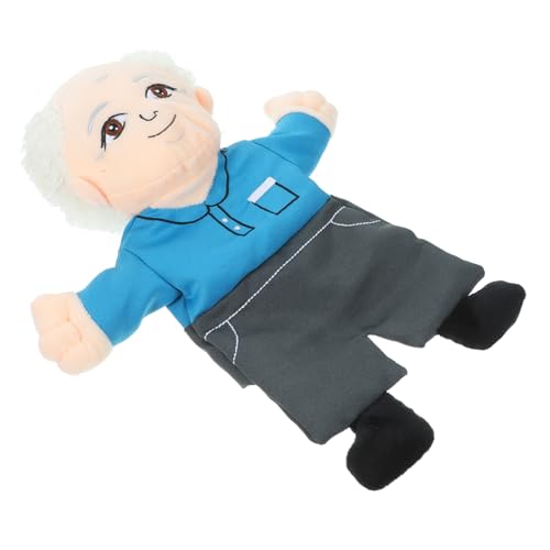 CIYODO Handpuppe Kinderspielzeug Weich Gefüllte Tierpuppe Handspielzeug Zum Geschichtenerzählen Figurenpuppe Für Figurenspielzeug Für Rollenspielpuppe Pp Baumwolle CIYODO Handpuppe Kinderspielzeug Weich Gefüllte Tierpuppe Handspielzeug Zum Geschichtenerzählen Figurenpuppe Für Figurenspielzeug Für Rollenspielpuppe Pp Baumwolle von CIYODO
