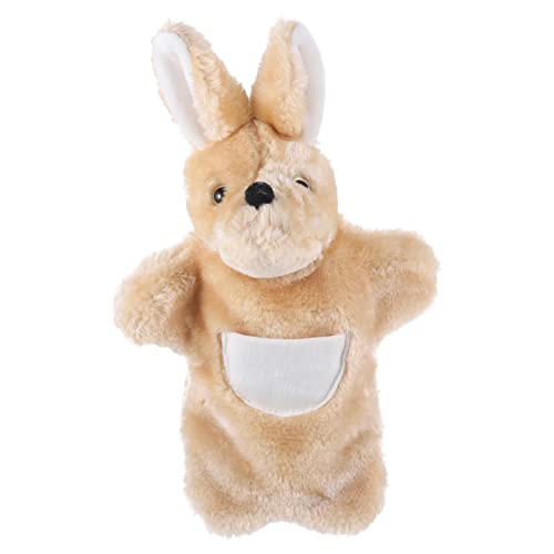 CIYODO Handpuppe Kuscheltier aus Weichem Plüsch Interaktives Lernspielzeug für Frühkindliche Bildung und Rollenspiele Waschbar und Sicher für Junge Mädchen und Kleinkinder für Jungen und von CIYODO
