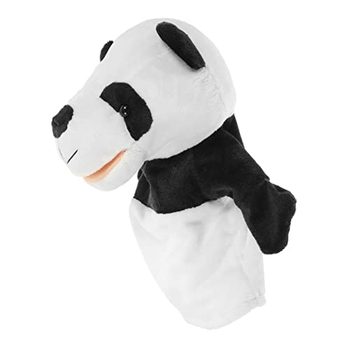 CIYODO Handpuppe Panda Plüschtier Handspielzeug Motorikspielzeug Kuscheliges Tierhandspiel für Eltern Junge Mädchen Interaktion Weiches Stofftier mit Realistischer Gestaltung und CIYODO Handpuppe Panda Plüschtier Handspielzeug Motorikspielzeug Kuscheliges Tierhandspiel für Eltern Junge Mädchen Interaktion Weiches Stofftier mit Realistischer Gestaltung und von CIYODO
