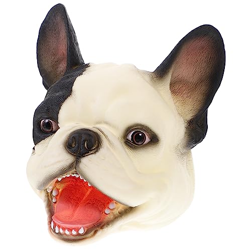 CIYODO Handpuppe Ratte Hund Roboter Puppen Bausatz Haustier Welpe Ausgestopft Taube Marionette Figuren Plüsch Vinyl Weiß CIYODO Handpuppe Ratte Hund Roboter Puppen Bausatz Haustier Welpe Ausgestopft Taube Marionette Figuren Plüsch Vinyl Weiß von CIYODO