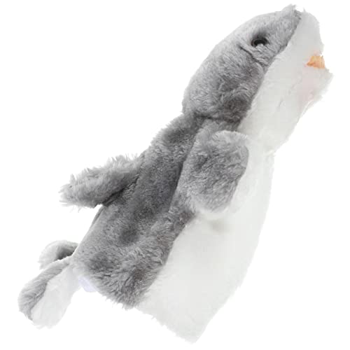 CIYODO Handpuppe Shark Plüsch Tier Storytelling Handpuppen für Eltern Junge Mädchen Interaktion Lernspielzeug Kreativ Kuschelig für Kindergarten Schule CIYODO Handpuppe Shark Plüsch Tier Storytelling Handpuppen für Eltern Junge Mädchen Interaktion Lernspielzeug Kreativ Kuschelig für Kindergarten Schule von CIYODO