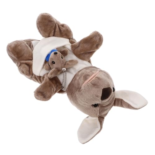 CIYODO Handpuppe Tiermotiv Interaktive Geschichten Handpuppe für Kreatives Puppenspielzeug Kreativität und Kommunikation für Erziehung und Rollenspiele von CIYODO