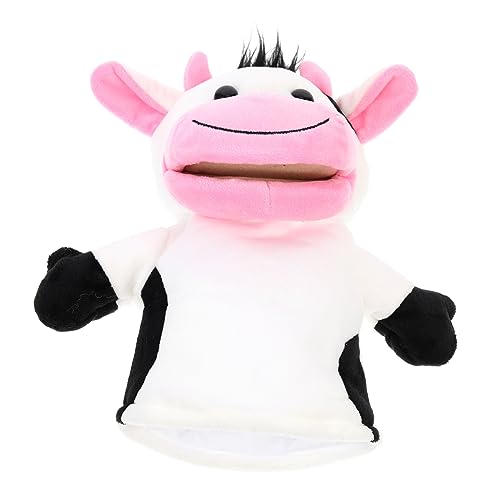 CIYODO Handpuppen Puppen Interaktives Für Eltern Interaktives Rollenspiel Tierspielzeug Eltern Puppenspielzeug Weiße Pp Baumwolle CIYODO Handpuppen Puppen Interaktives Für Eltern Interaktives Rollenspiel Tierspielzeug Eltern Puppenspielzeug Weiße Pp Baumwolle von CIYODO